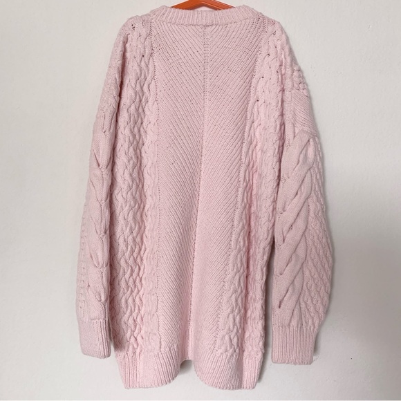 Prabal gurung wool cashmere cable knit sweater $1895 retail - Picture 5 of 15
